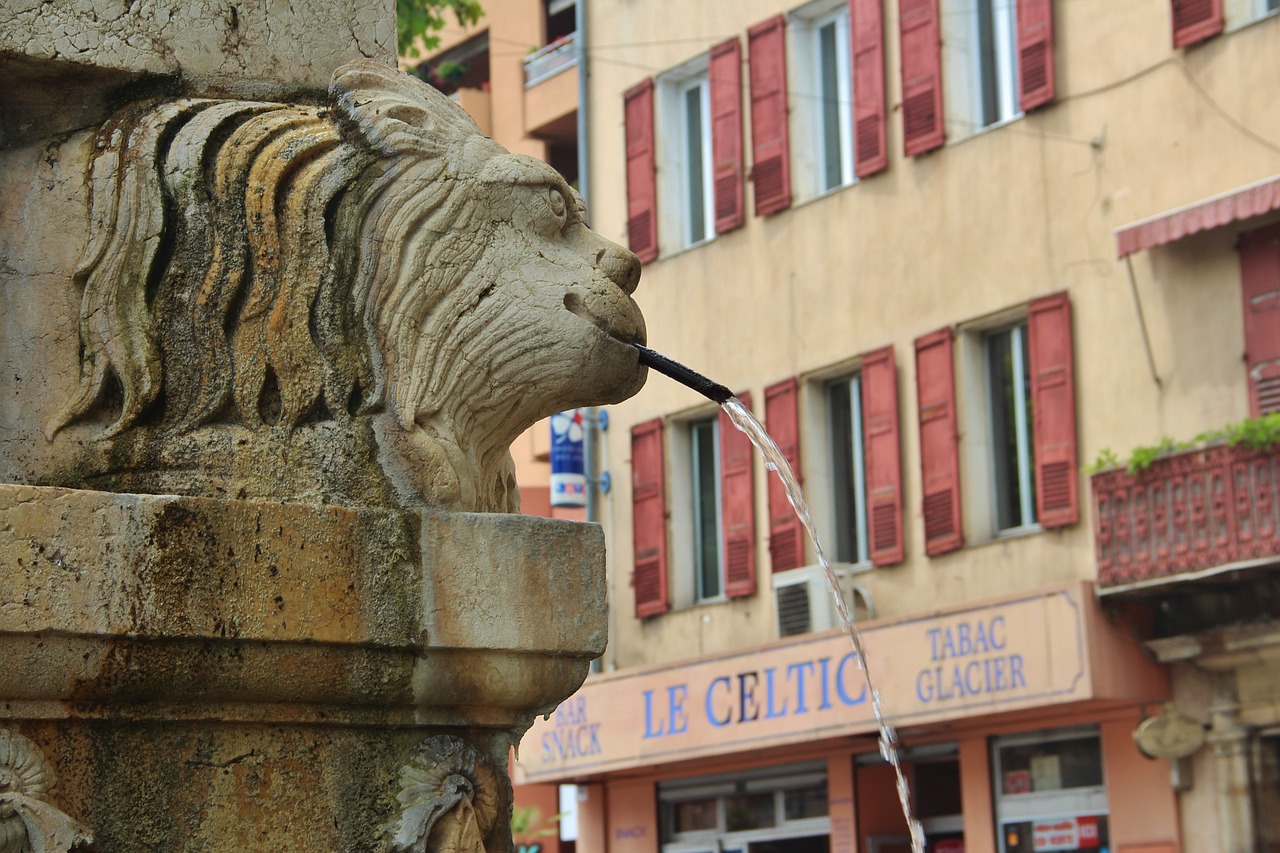 fountain france europe free photo