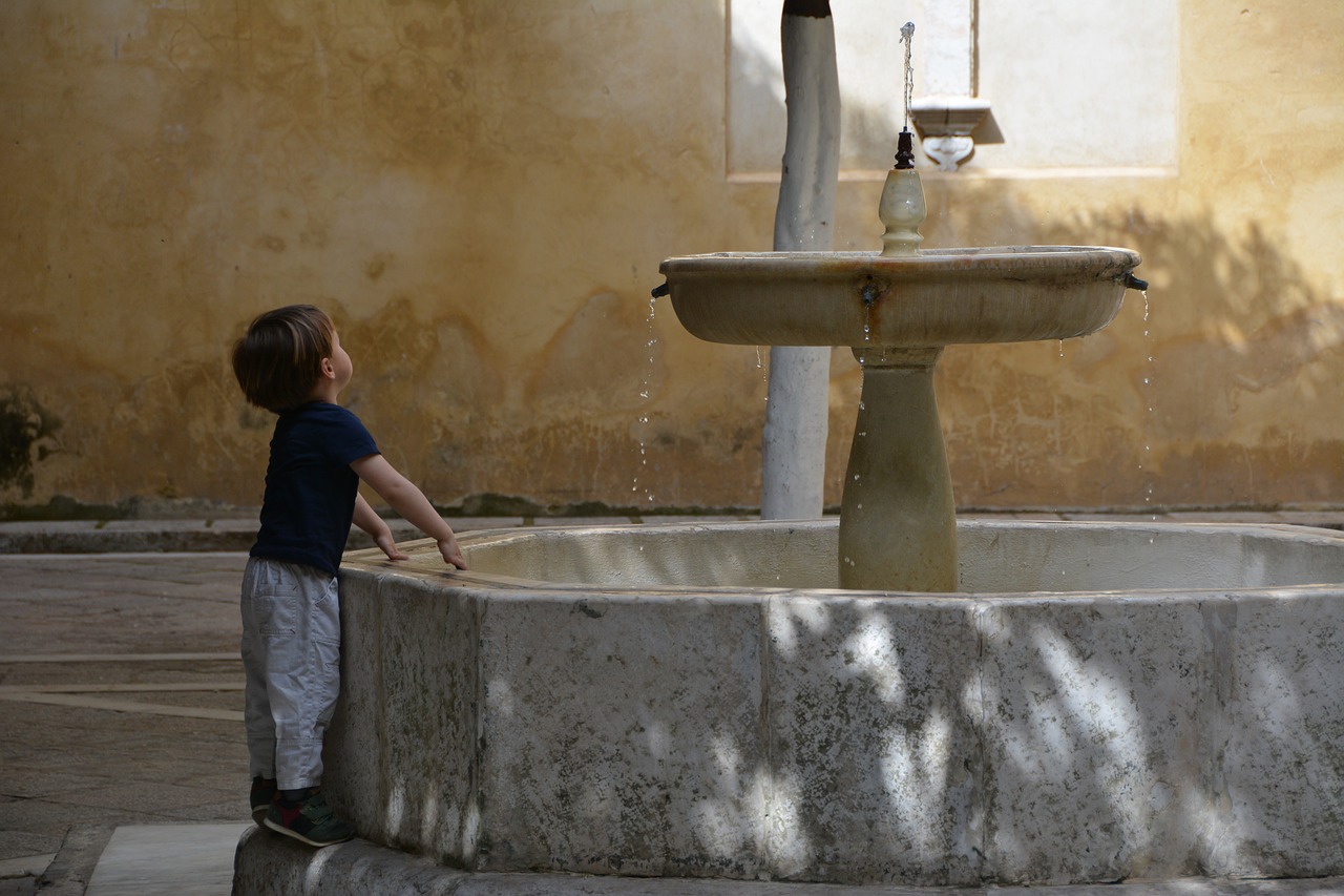 fountain  spain  andalusia free photo