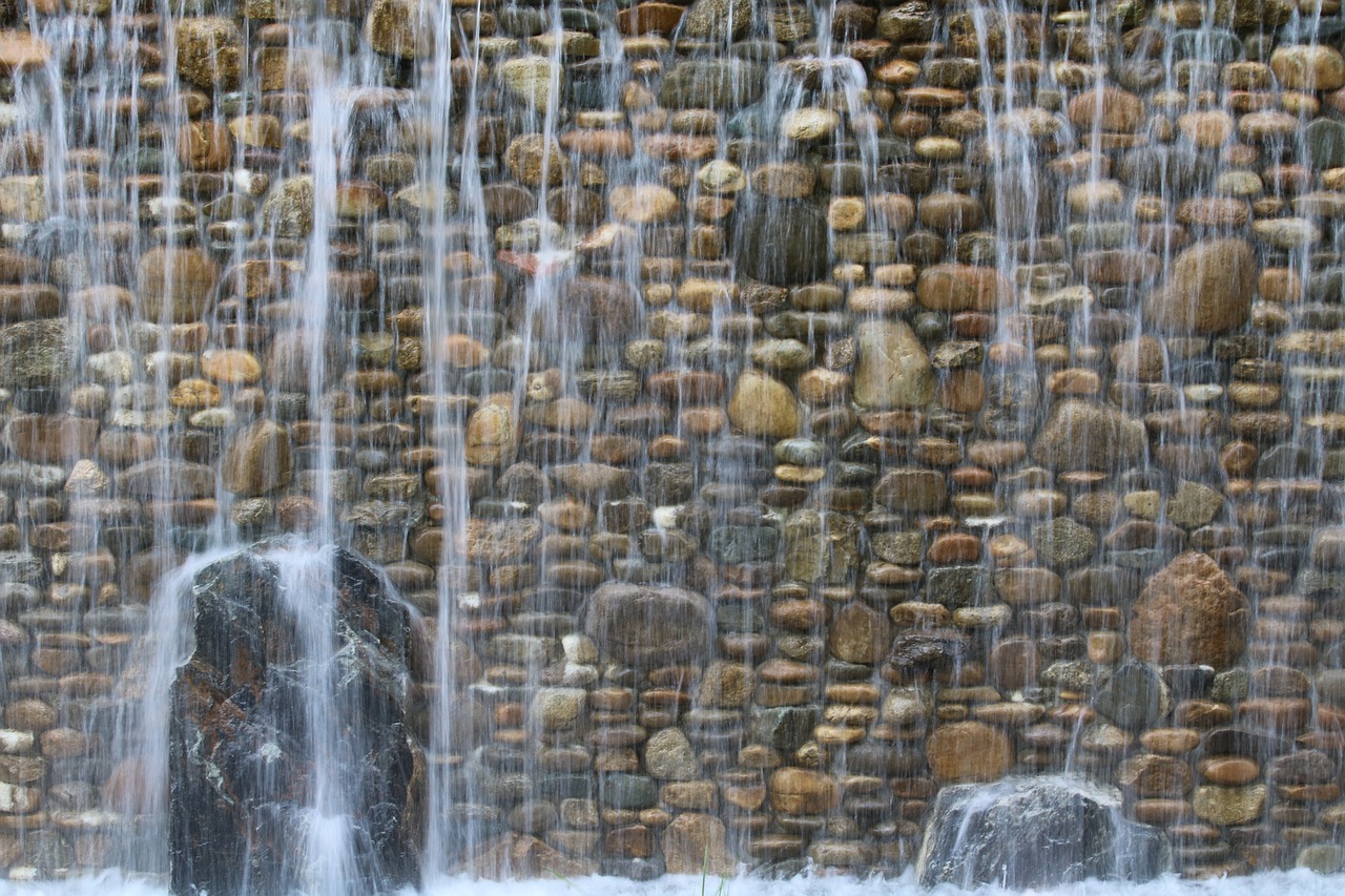 fountain  flow  clear free photo