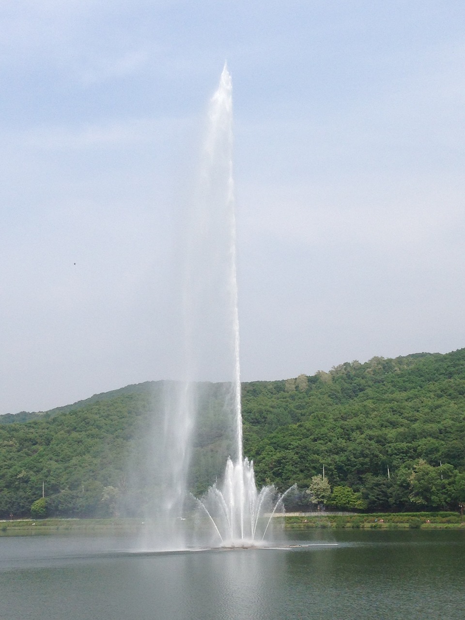 fountain yuldong park water free photo