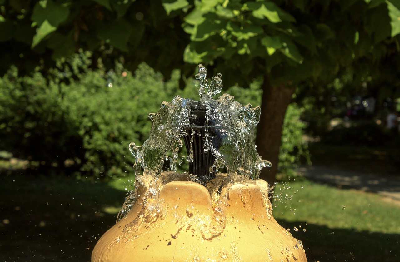 fountain  water  water jet free photo