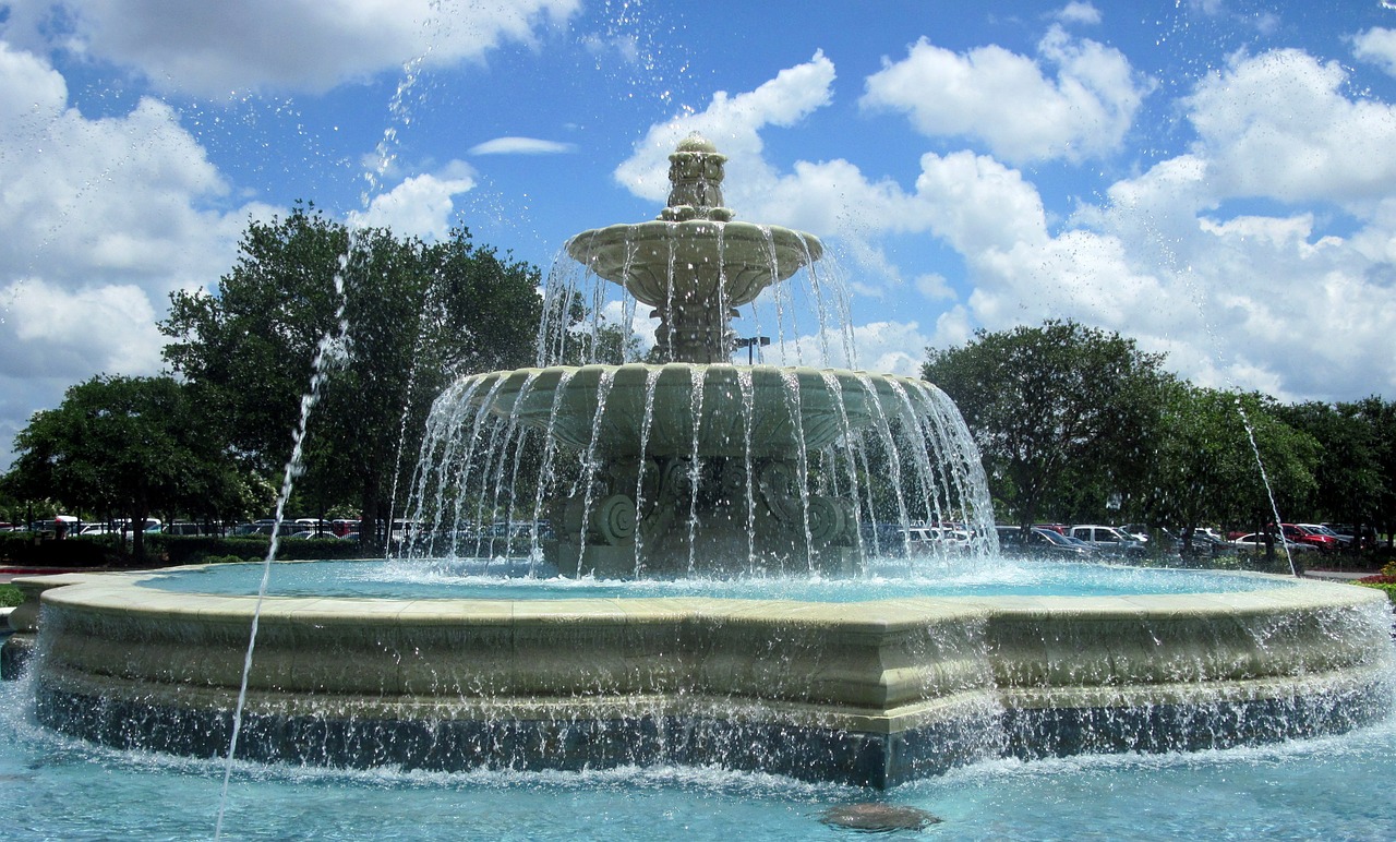 fountain water water fountain free photo