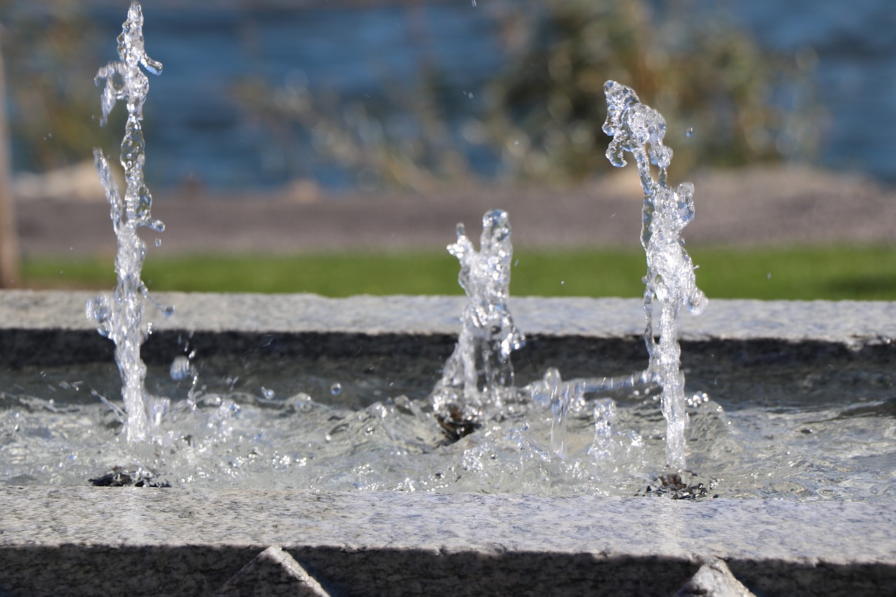 fountain  water  water feature free photo