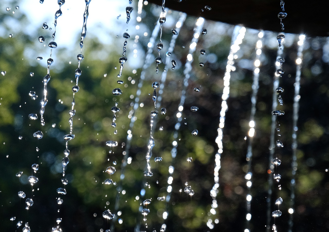 fountain  ray  water free photo