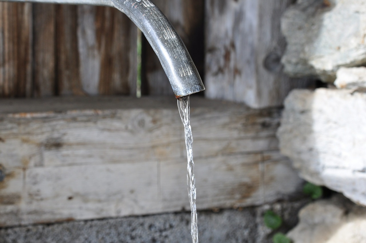 fountain water wood free photo