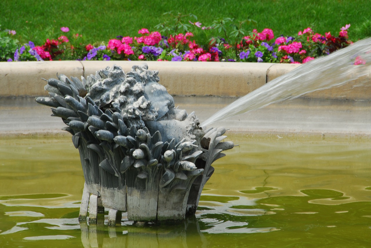 fountain water paris free photo