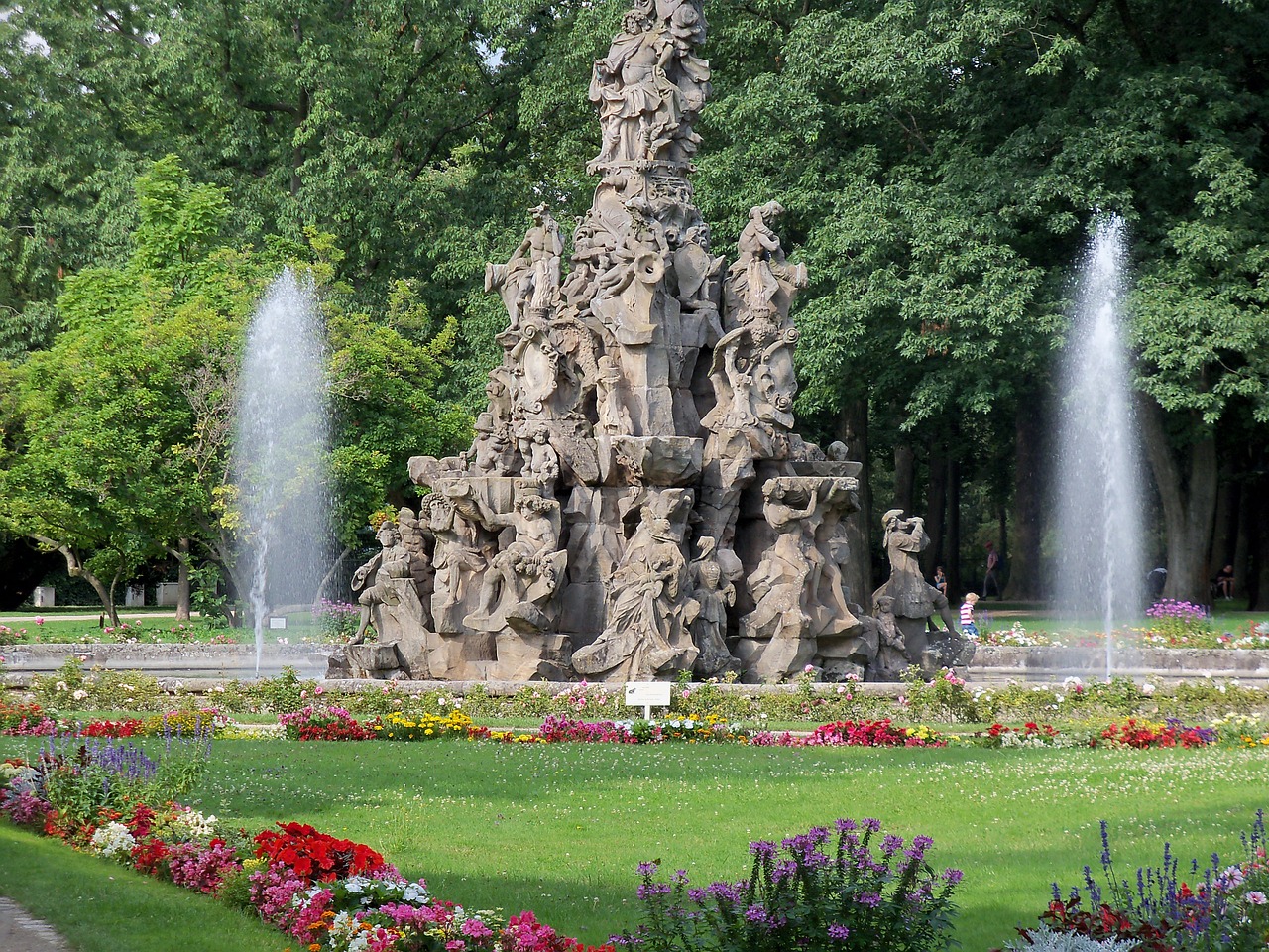 fountain gain bavaria free photo