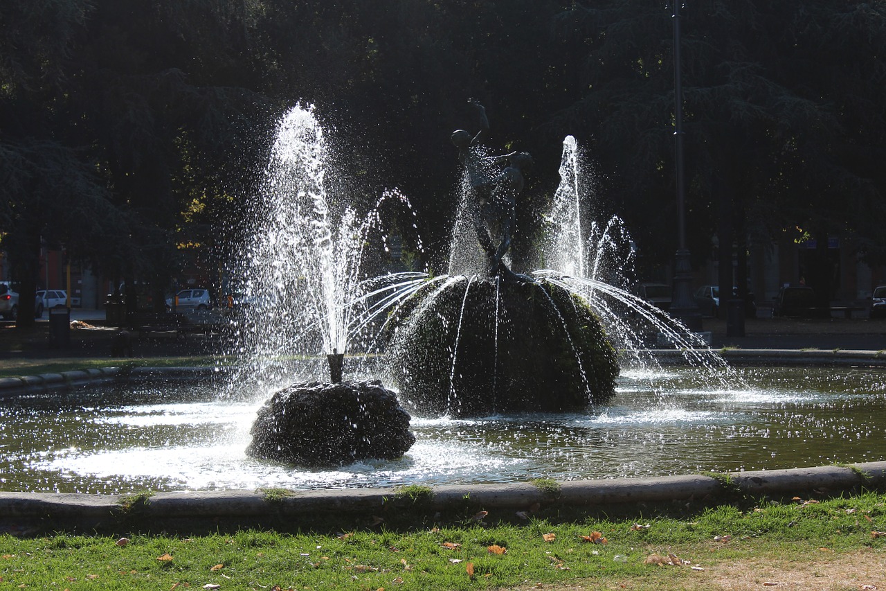 fountain water florence free photo