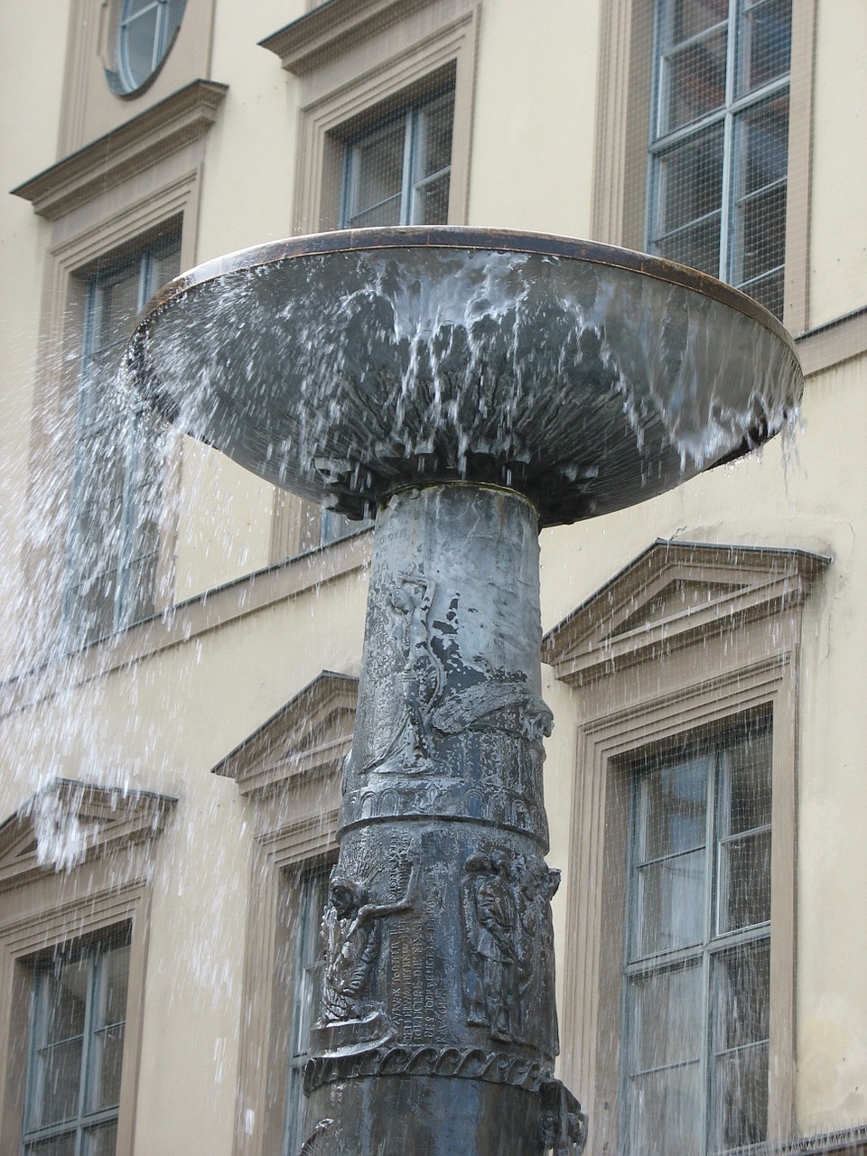 fountain water munich free photo