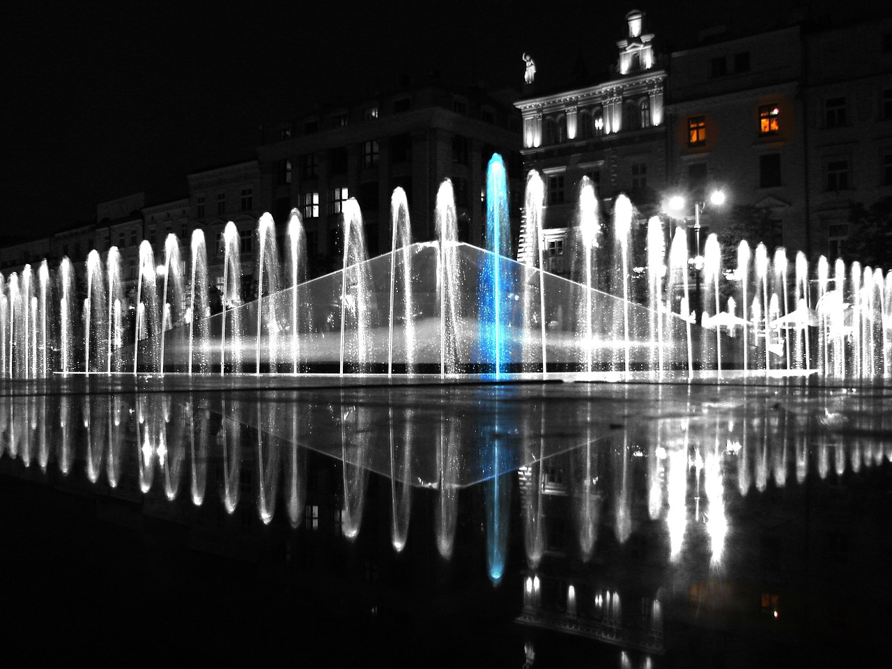 fountain water city free photo