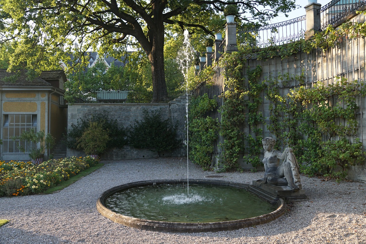 fountain water sculpture free photo