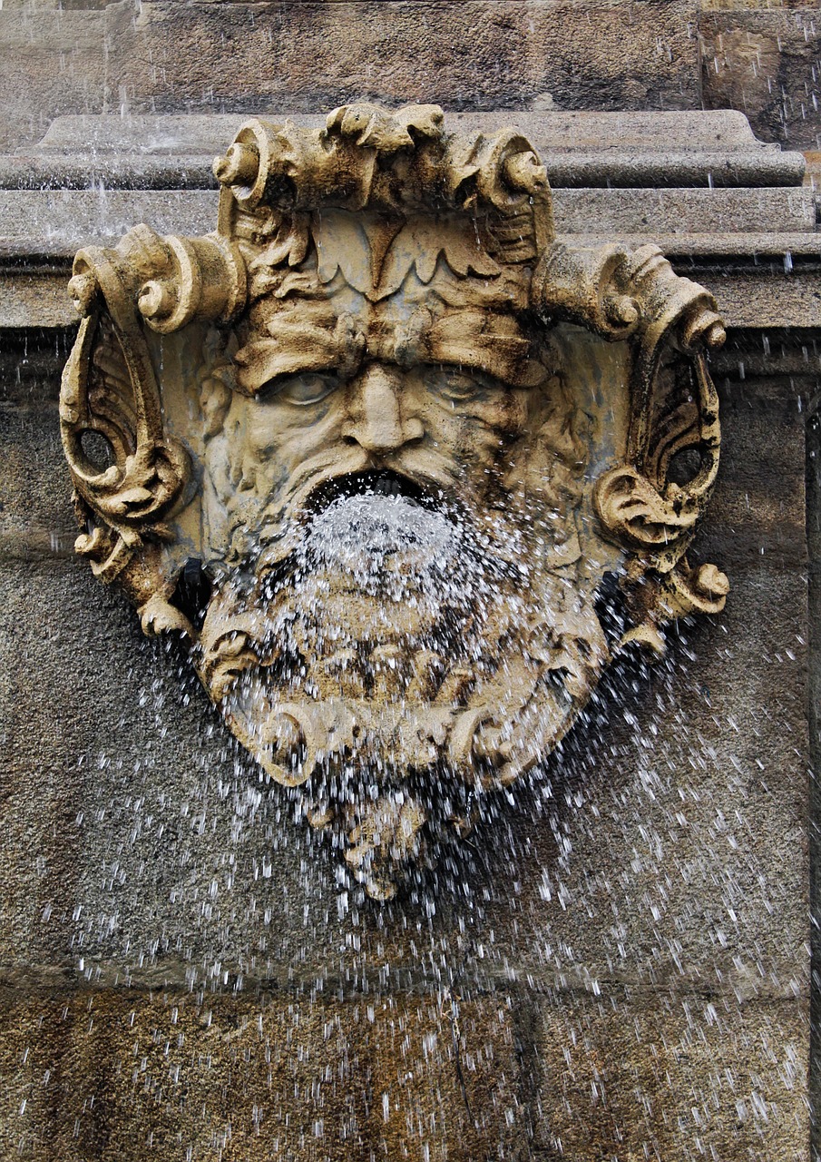 fountain statue city free photo