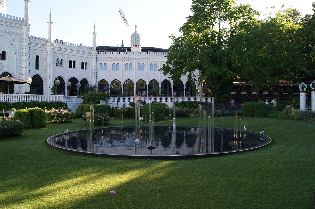 the palace garden tivoli free photo