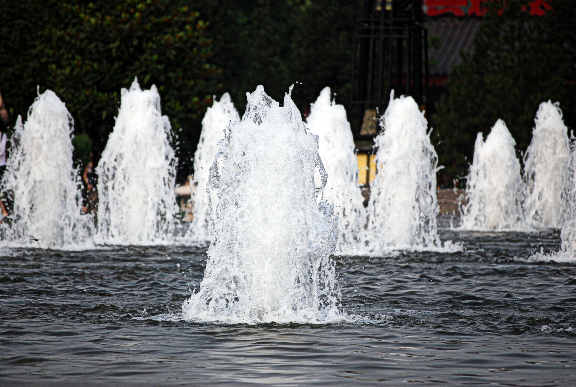 water fountain fountain water free photo