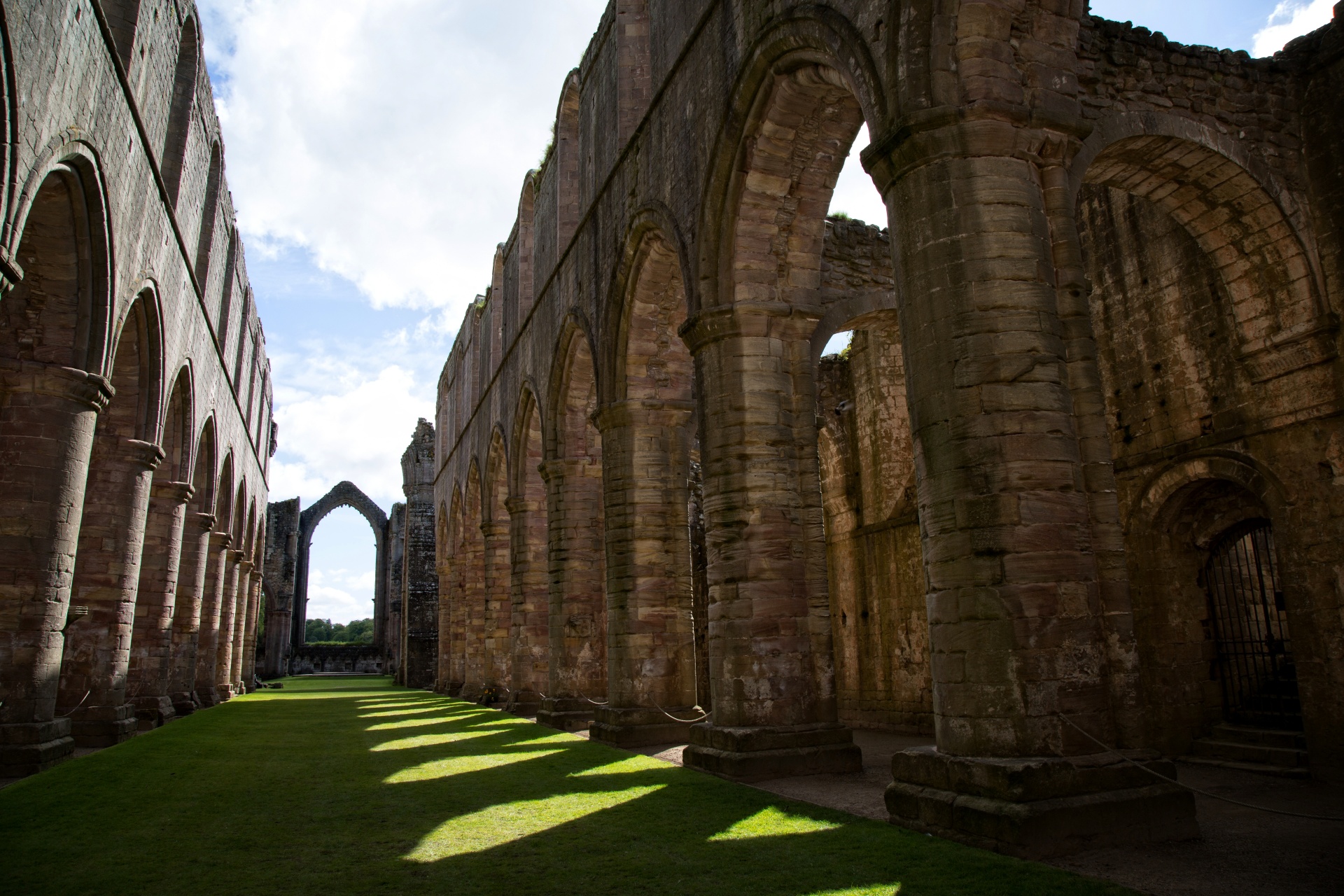 abbey fountains stone free photo