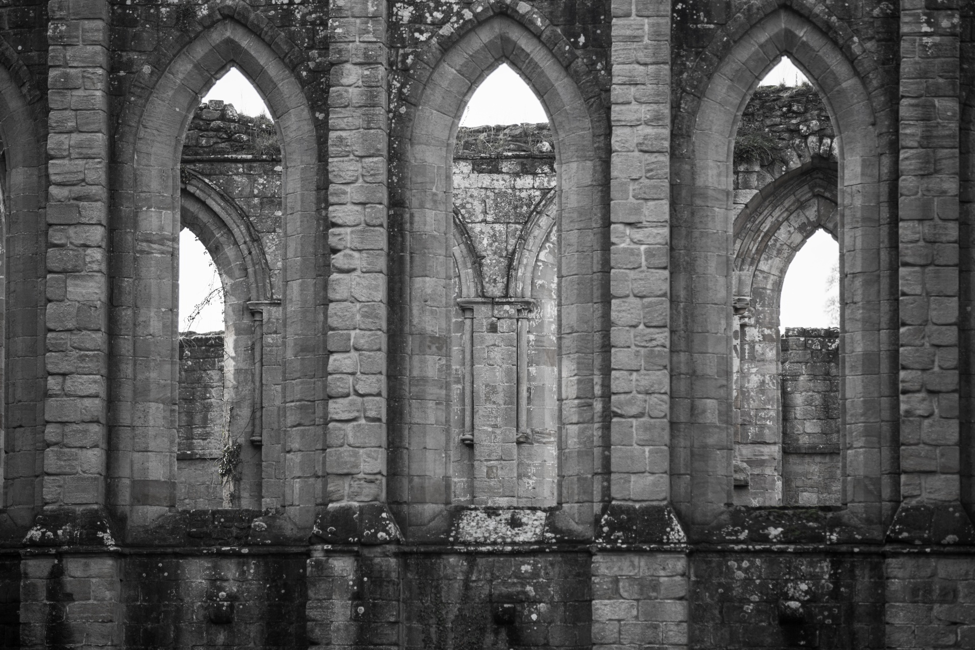 abbey fountains stone free photo