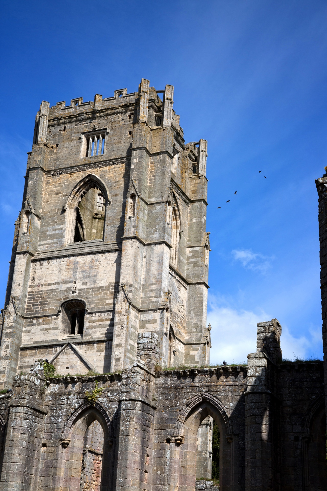 abbey fountains stone free photo