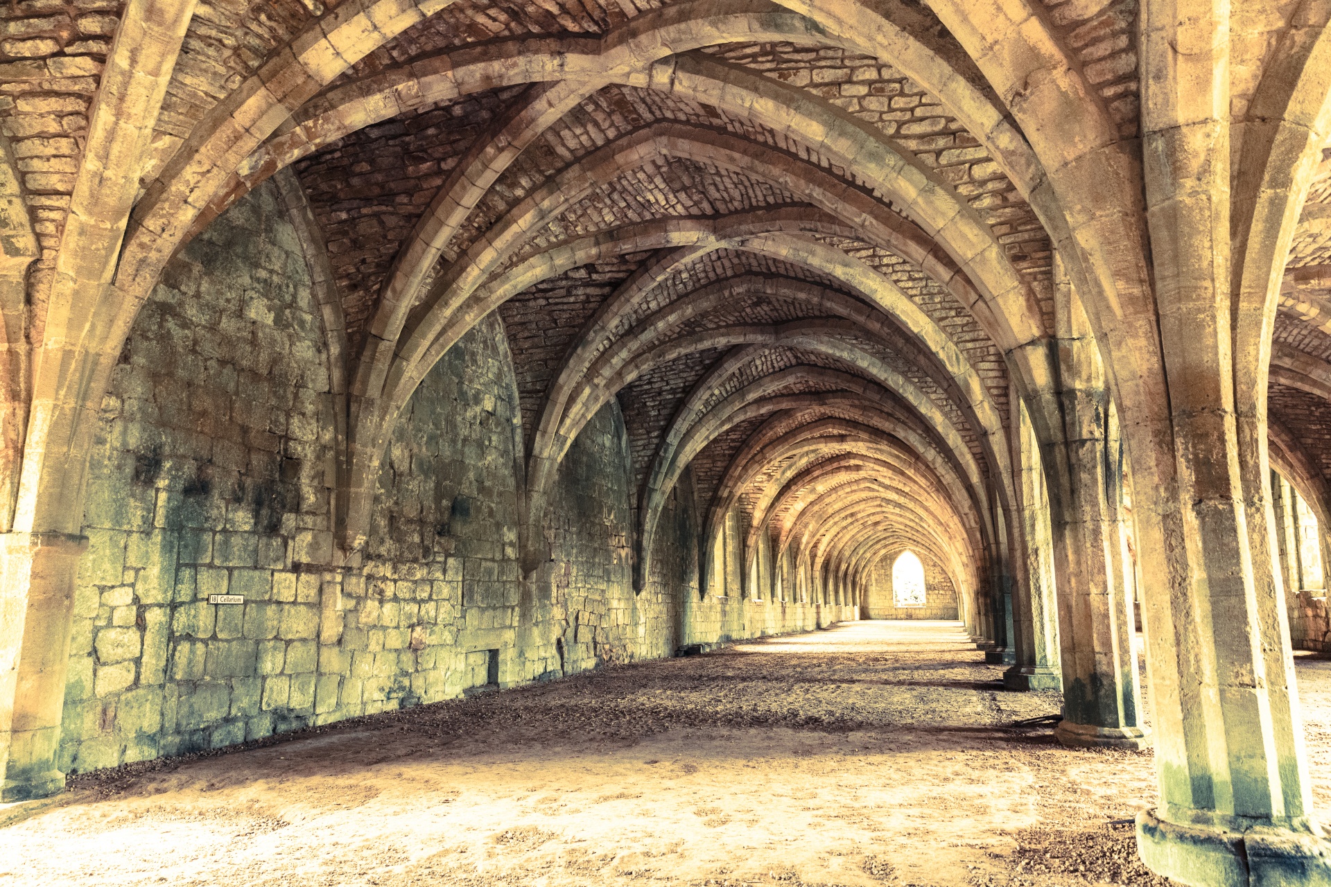 ancient arches architecture free photo