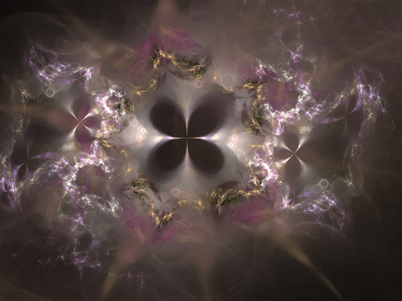 fractals fractal clover free photo