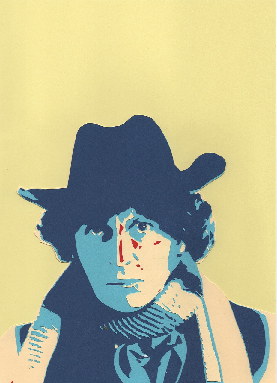 fourth doctor portrait artist dr who free photo