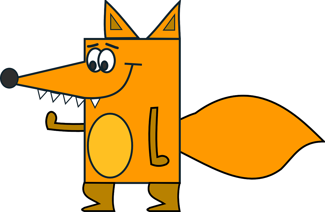 fox cartoon funny free photo