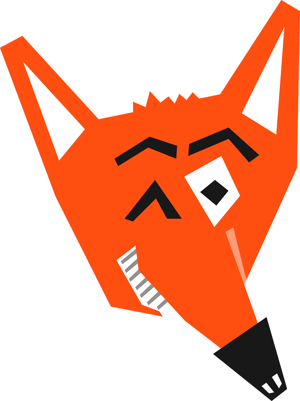 fox animal cartoon free photo