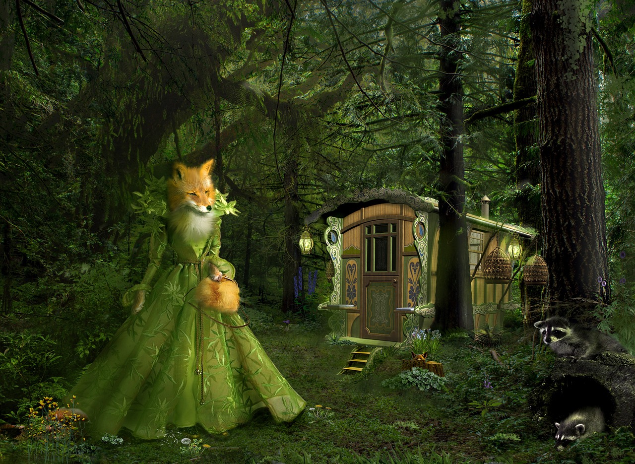 fox forest house story free photo