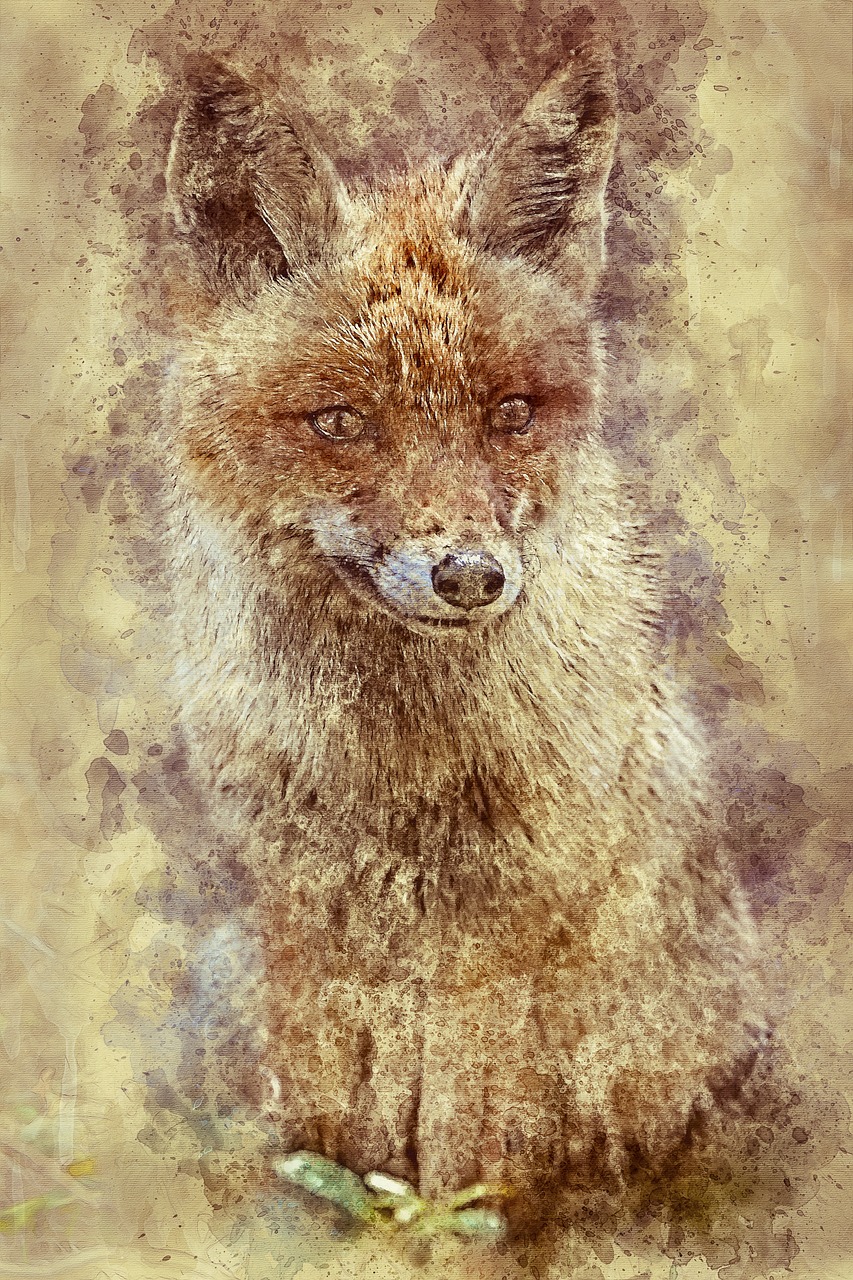 fox  crafty  wild free photo