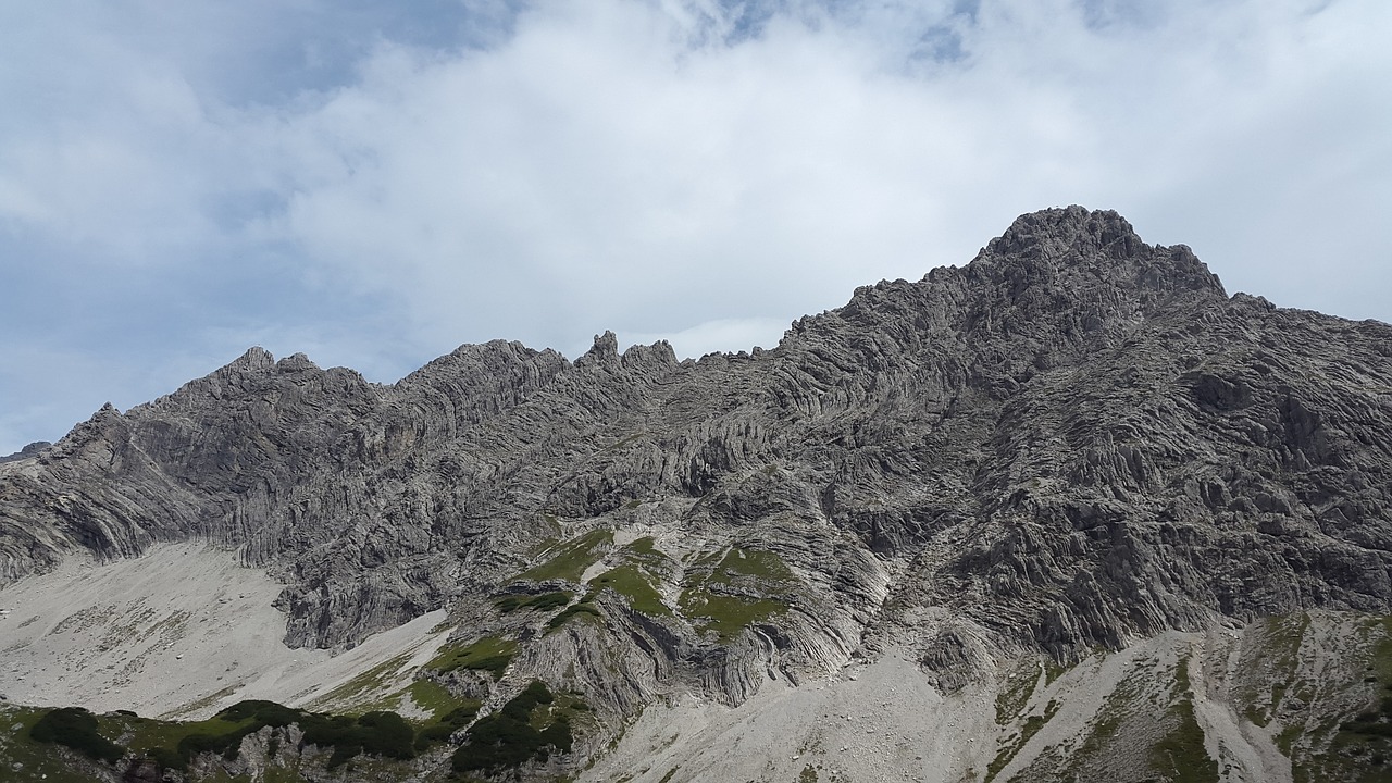 fox karspitze alllgäu geology free photo