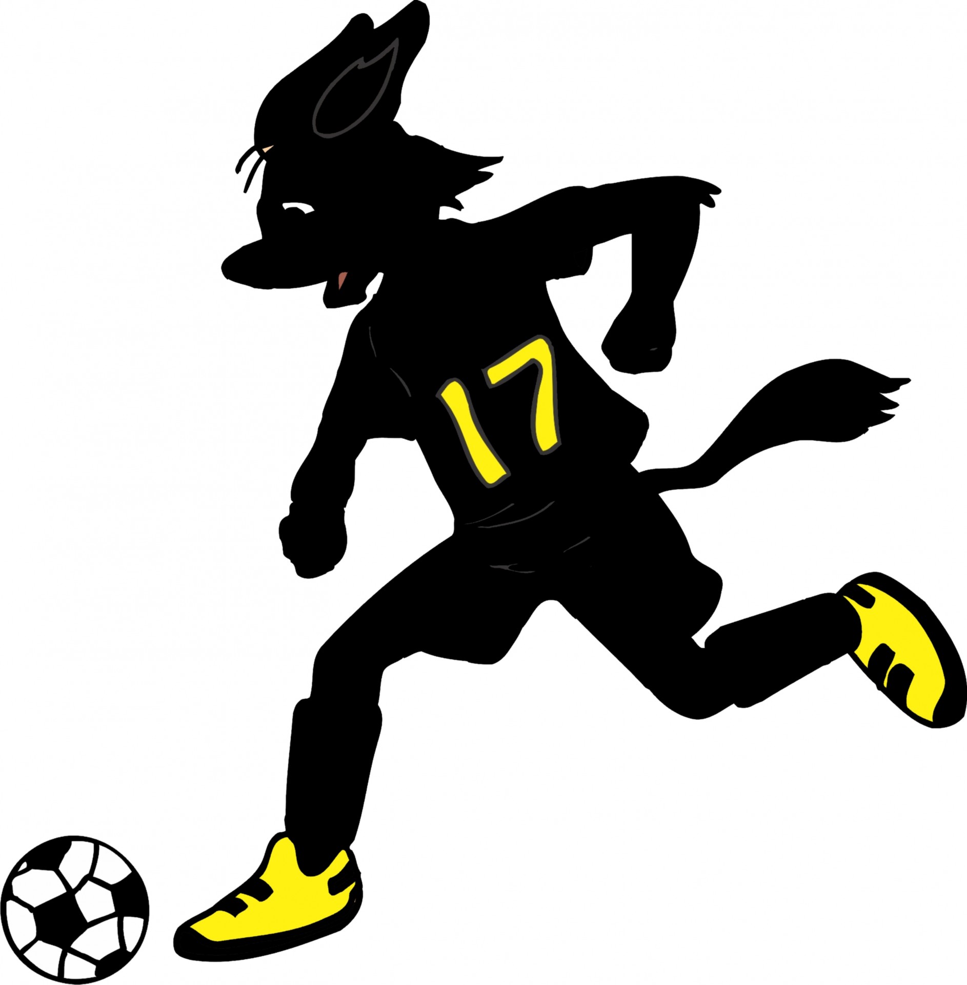 fox soccer player free photo