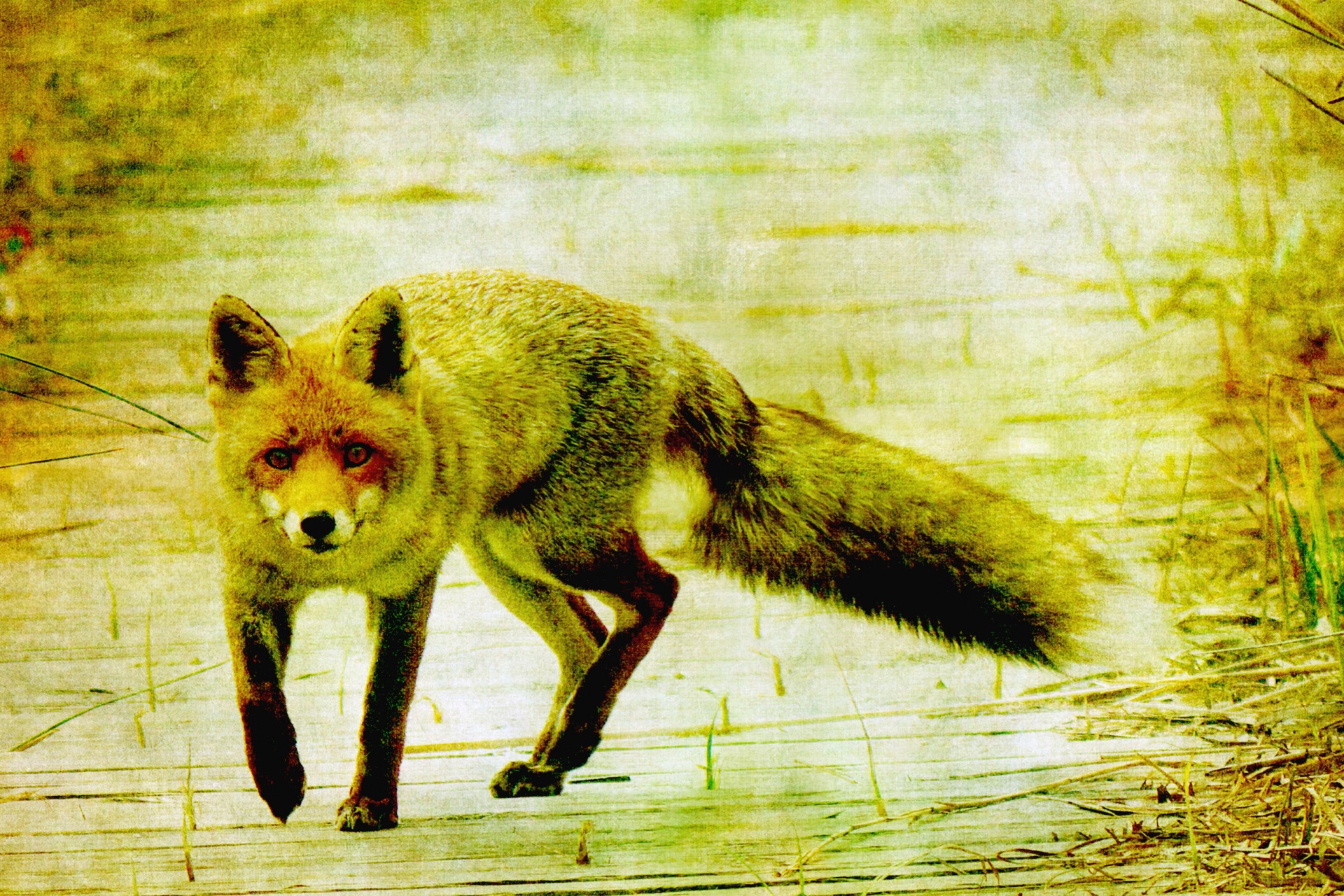 fox red red fox free photo