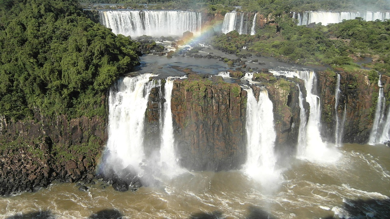 foz do iguaçu iguaçu waterfall free photo
