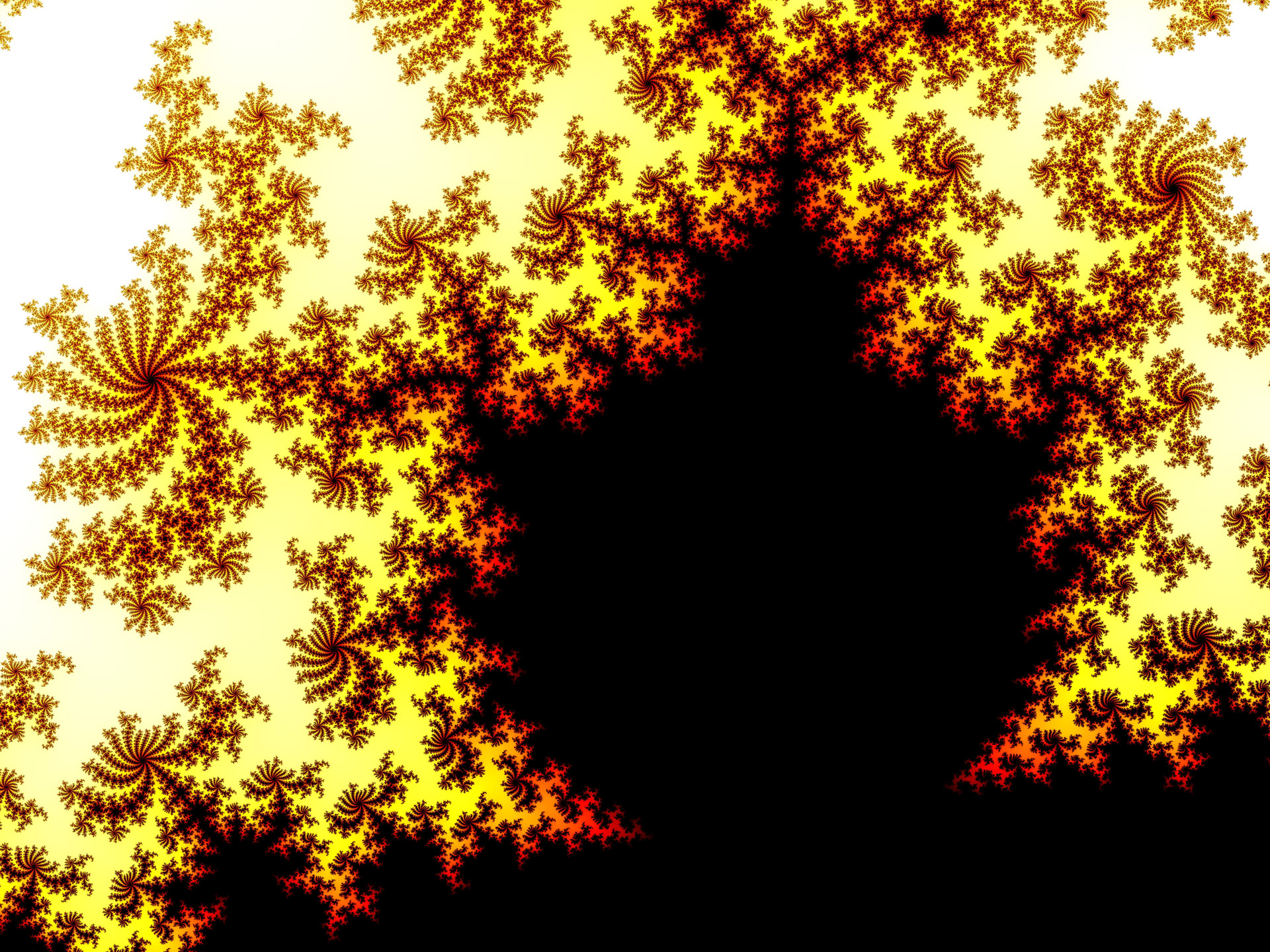 fractal image art free photo