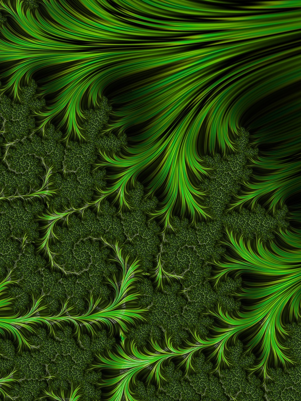 fractal greed art free photo