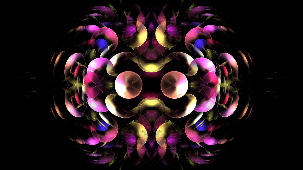 fractal fractal art digital art free photo