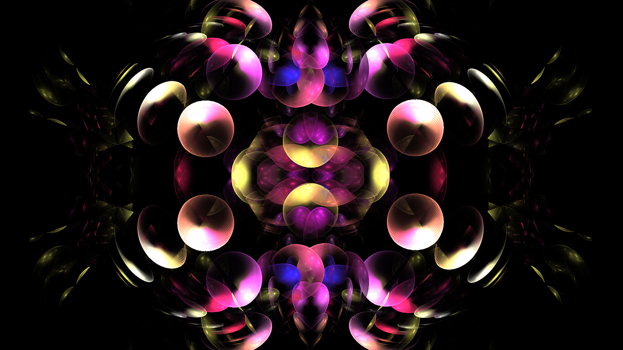 fractal fractal art digital art free photo