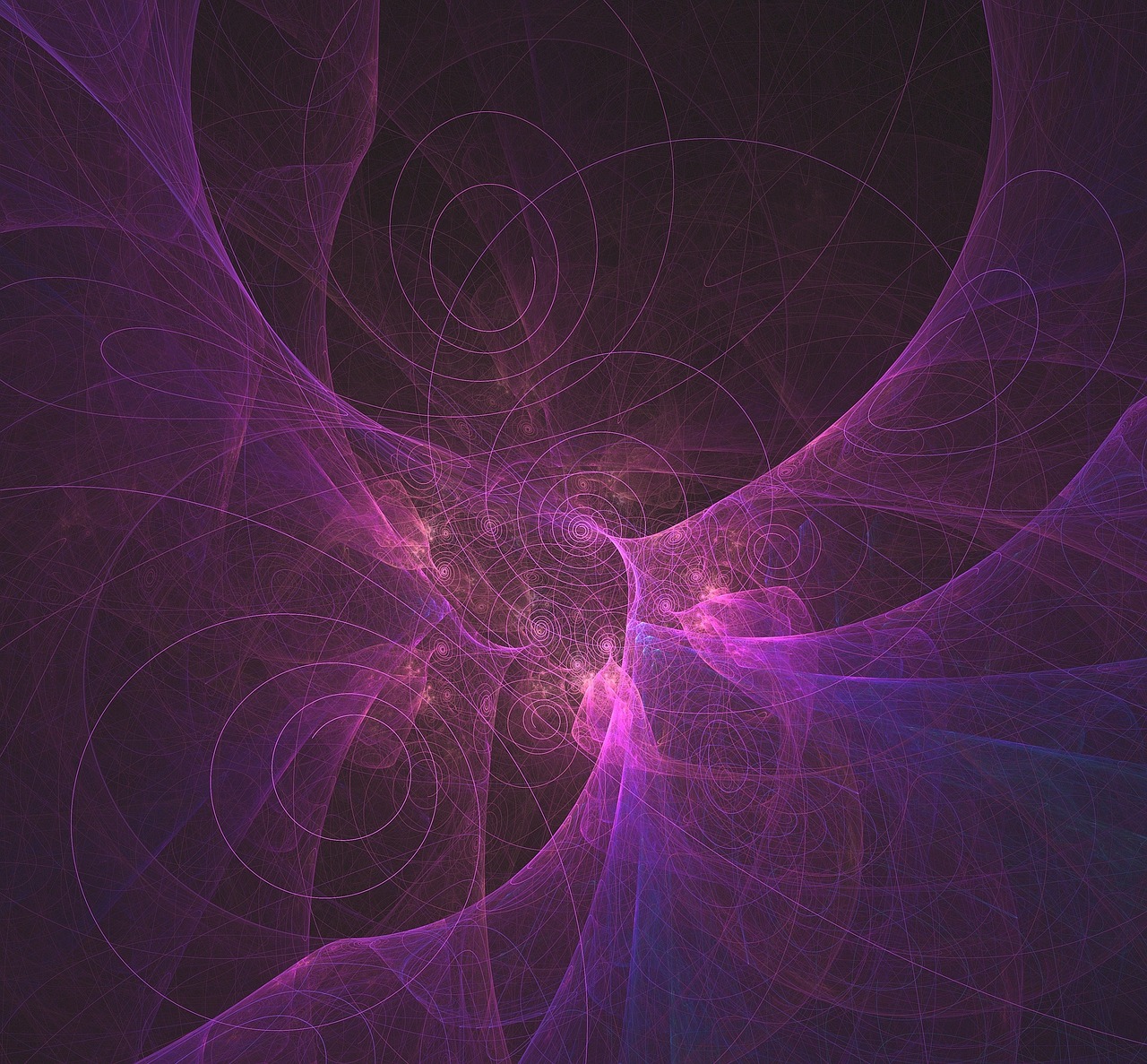 fractal space flame free photo