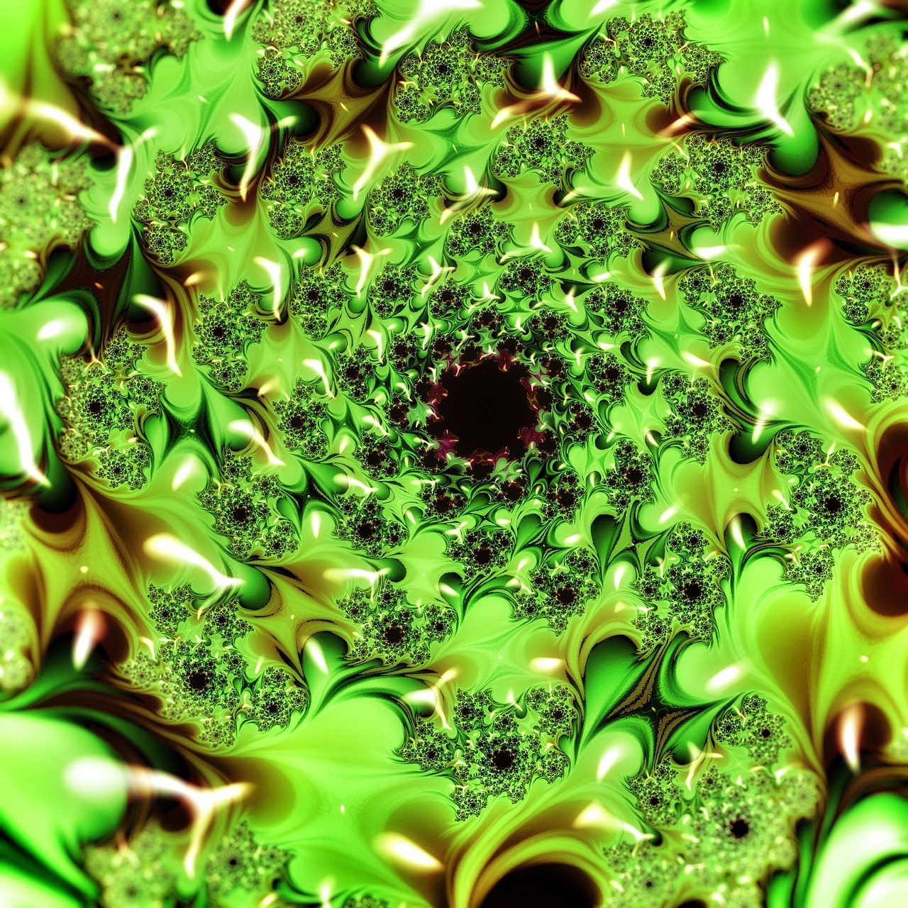 fractal mandelbrot art free photo