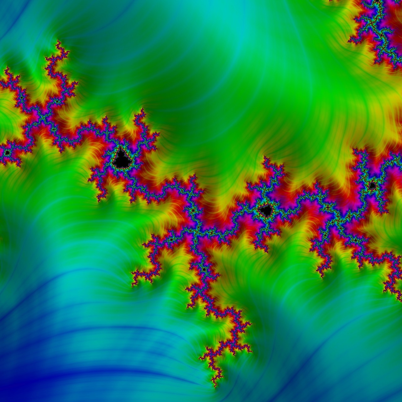 fractal mandelbrot art free photo