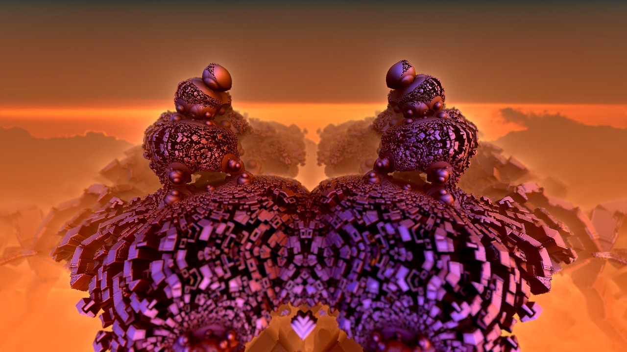 fractal mandelbulb 3d free photo