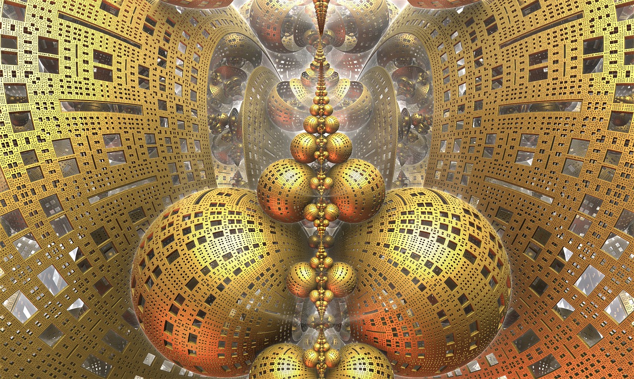 fractal complexity render free photo