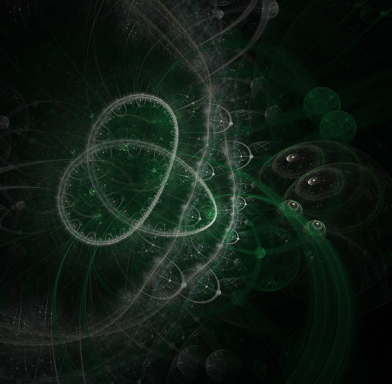 fractal abstract background free photo