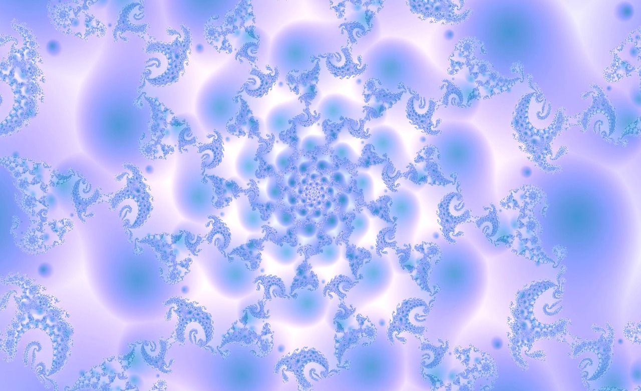 fractal pattern background free photo