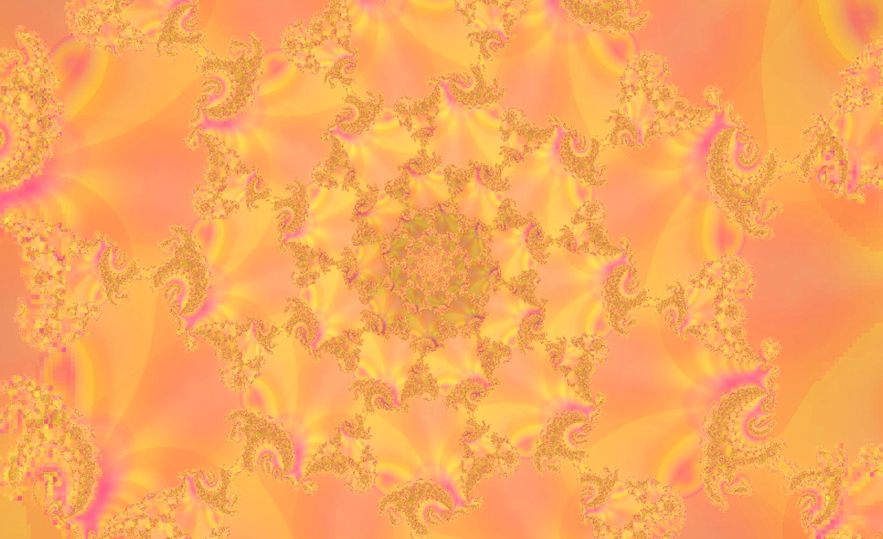 fractal pattern background free photo