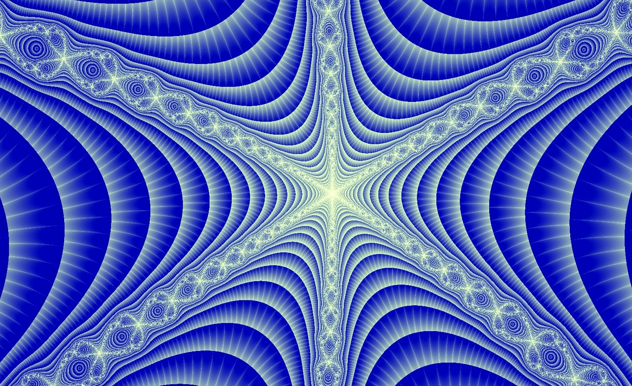 fractal background pattern free photo