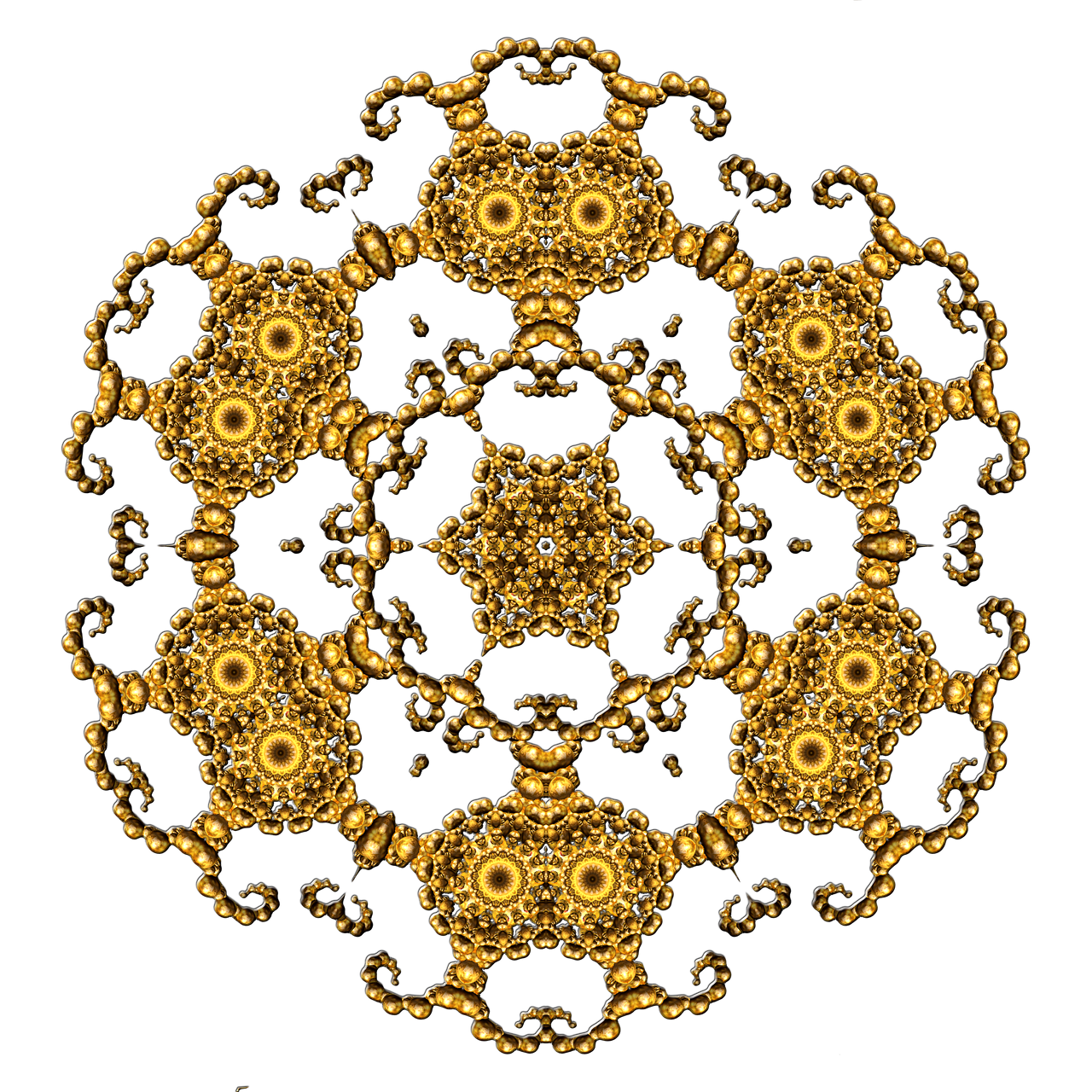 fractal tile construction free photo