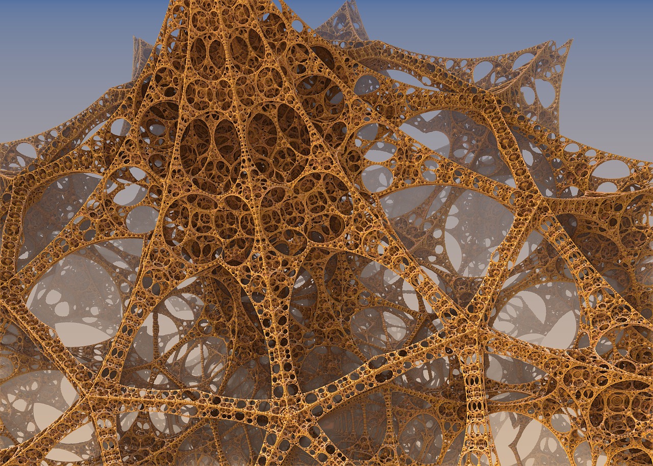 fractal construction future free photo