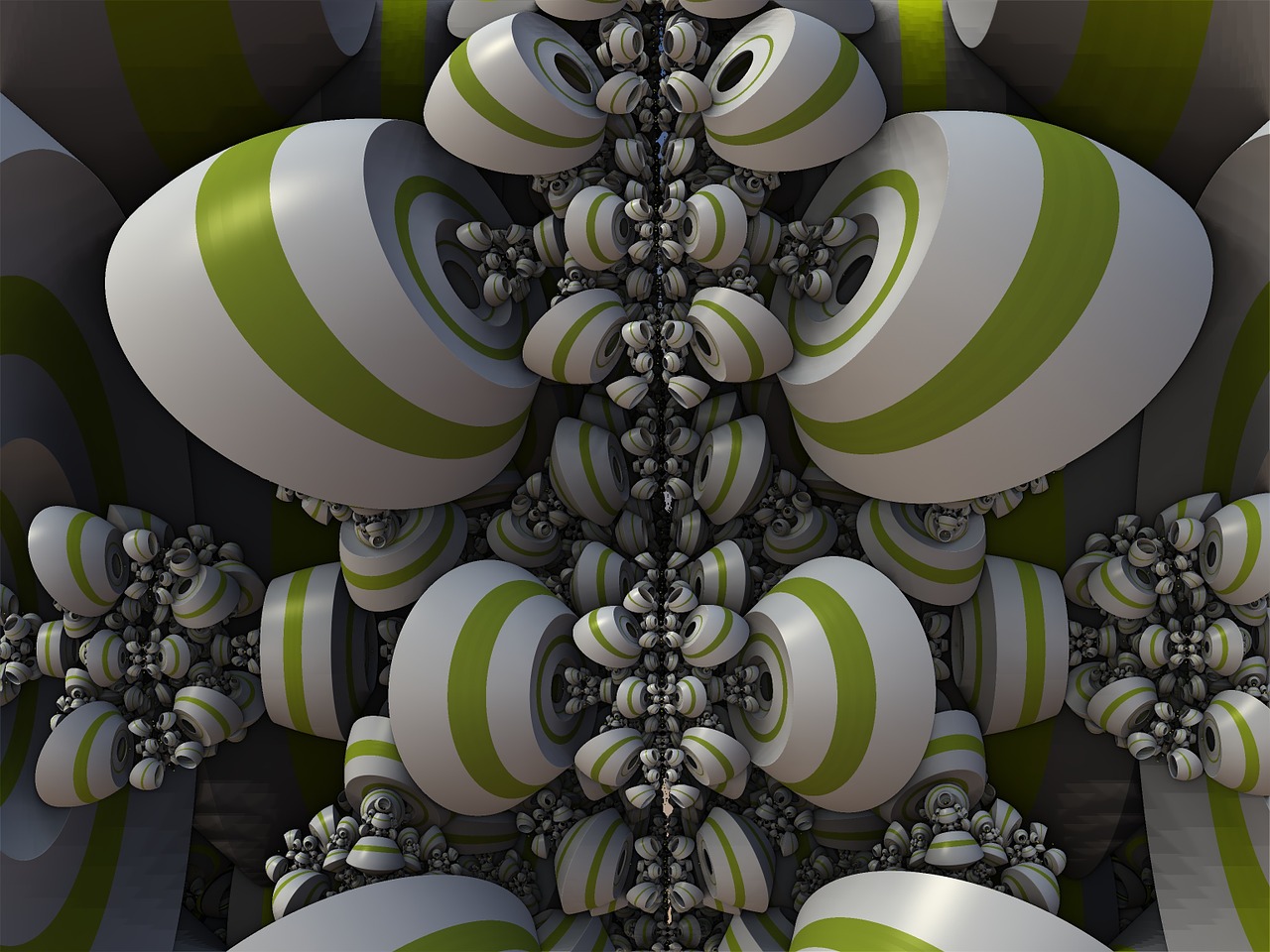 fractal render 3d free photo