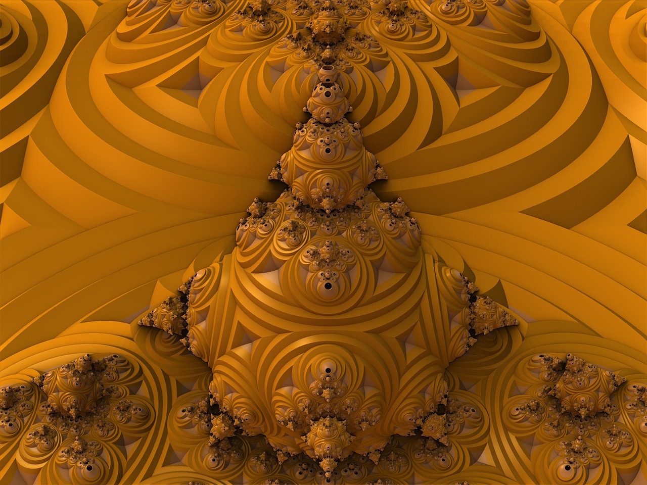 fractal render 3d free photo