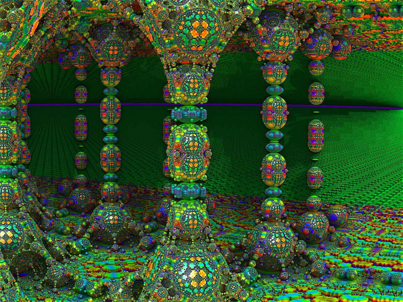 fractal render backdrop free photo